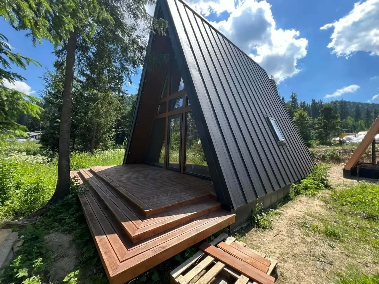Будинок A-Frame (А-Фрейм)